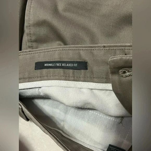 3/$28 Eddie Bauer Wrinkle-Free Pants Size T36 - Picture 4 of 7